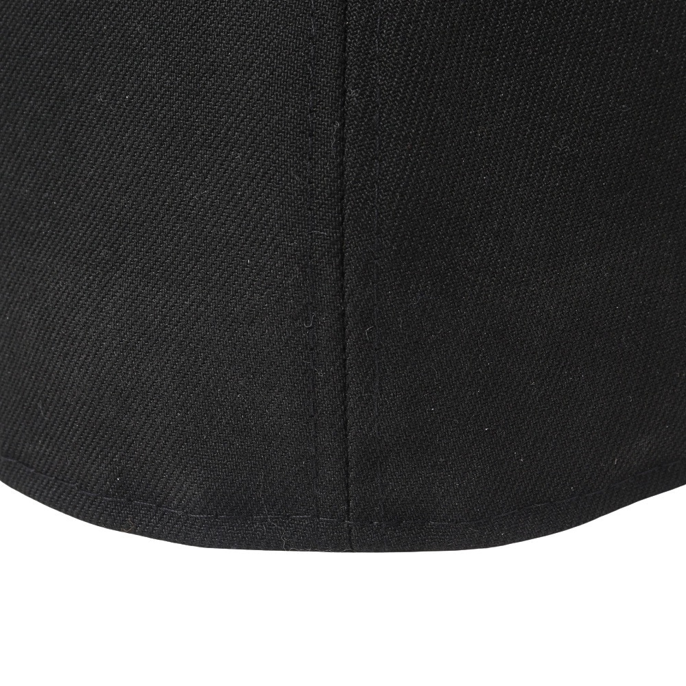 ニューエラ（NEW ERA）（メンズ、レディース）キャップ 59FIFTY ベーシック ブラック ゴールドフラッグ 13562267 帽子
