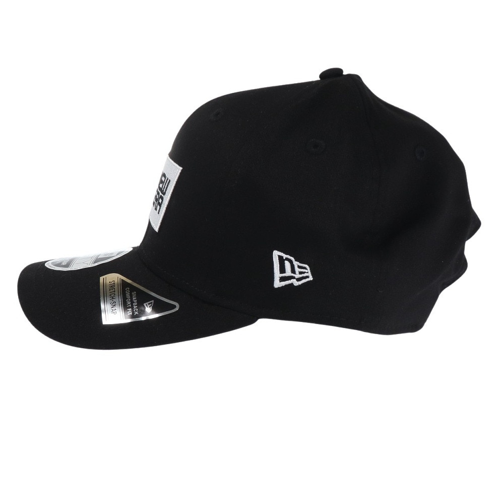 ニューエラ（NEW ERA）（メンズ、レディース）キャップ 9FIFTY ストレッチスナップ ボックスロゴ 13570404 帽子