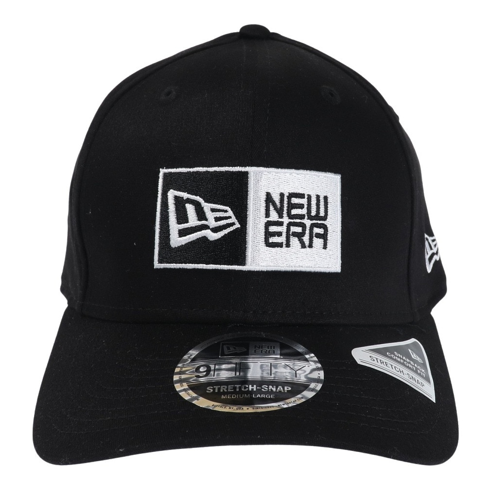 ニューエラ（NEW ERA）（メンズ、レディース）キャップ 9FIFTY ストレッチスナップ ボックスロゴ 13570404 帽子