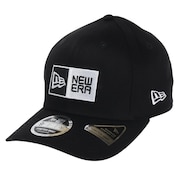 ニューエラ（NEW ERA）（メンズ、レディース）キャップ 9FIFTY ストレッチスナップ ボックスロゴ 13570404 帽子