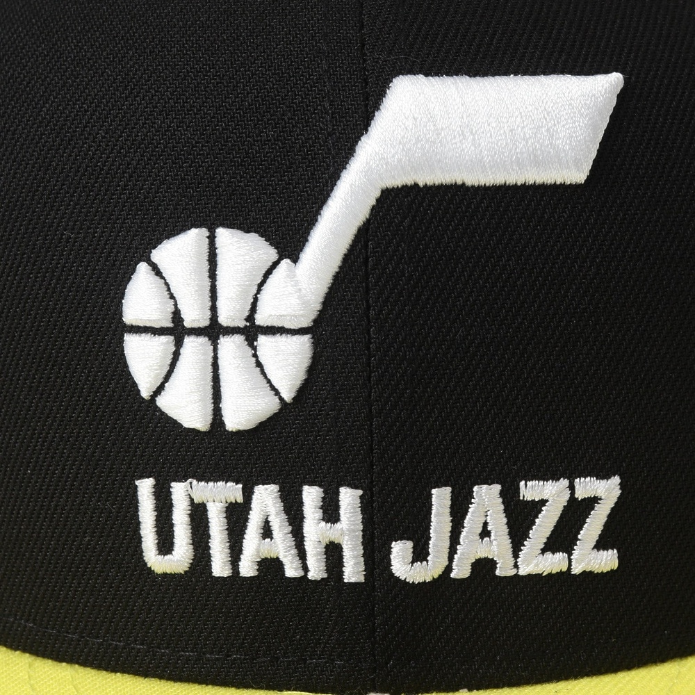 ニューエラ（NEW ERA）（メンズ、レディース）キャップ 9FIFTY NBA ユタ・ジャズ バイザー 13704980 帽子