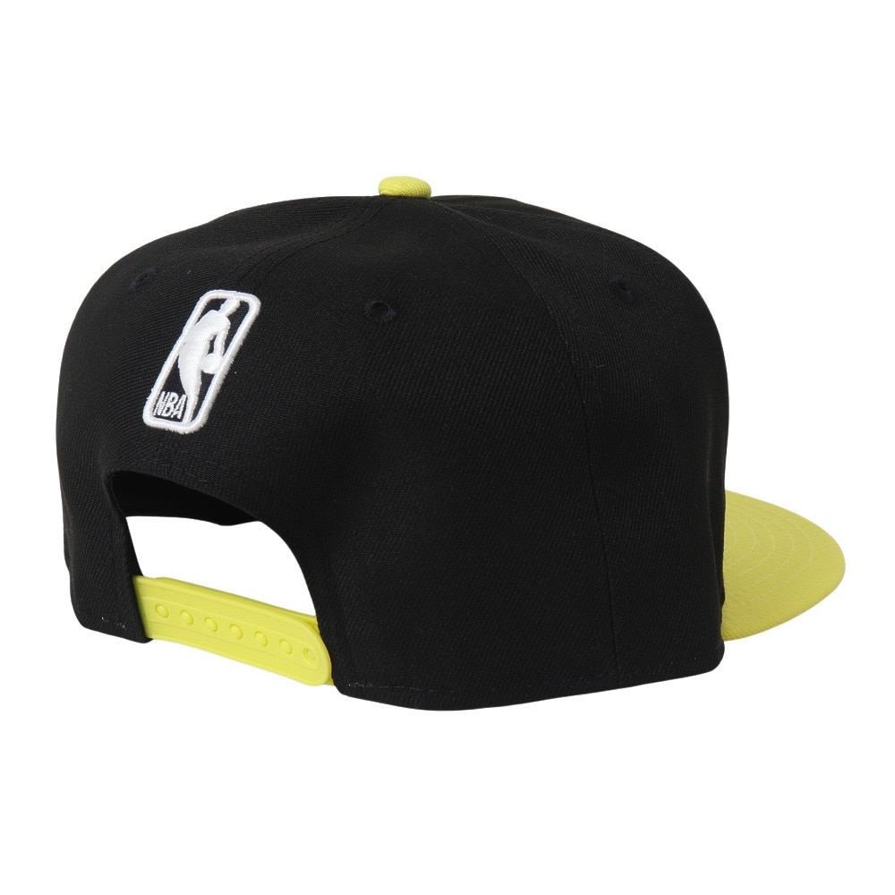 ニューエラ（NEW ERA）（メンズ、レディース）キャップ 9FIFTY NBA ユタ・ジャズ バイザー 13704980 帽子
