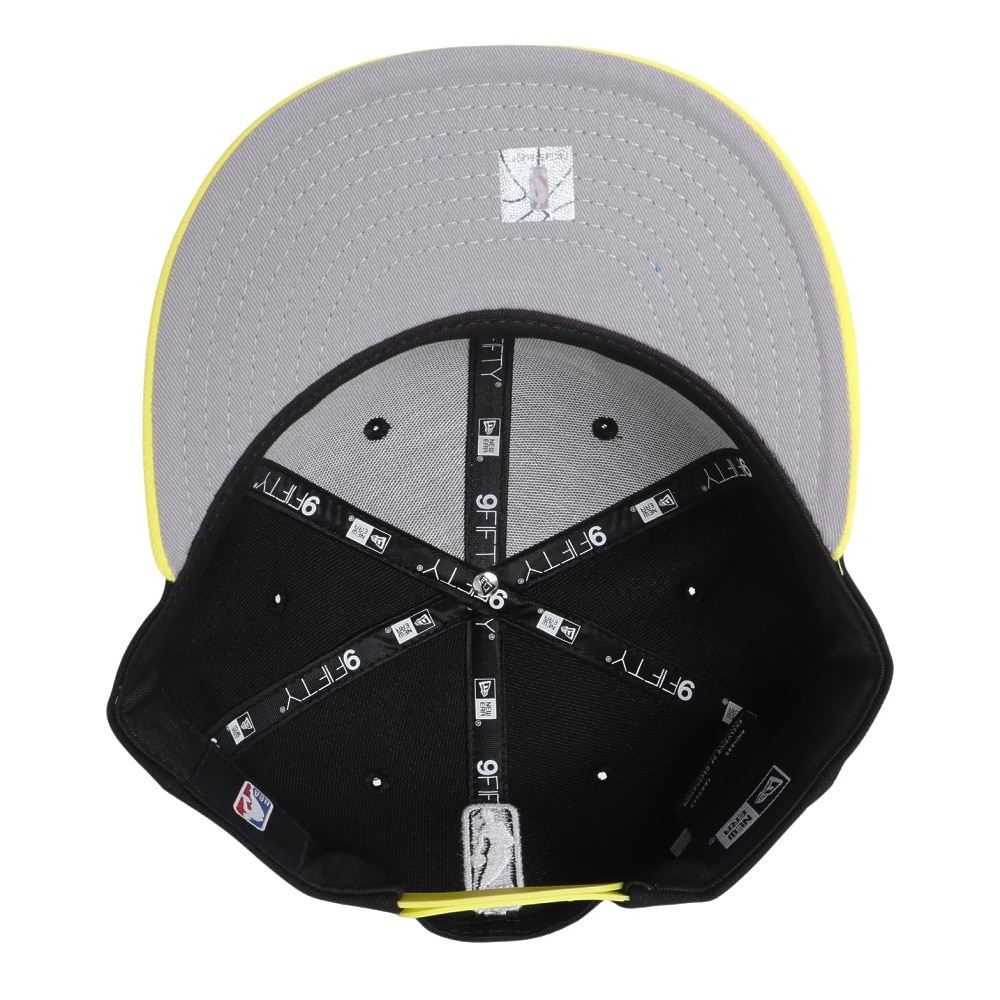 ニューエラ（NEW ERA）（メンズ、レディース）キャップ 9FIFTY NBA ユタ・ジャズ バイザー 13704980 帽子