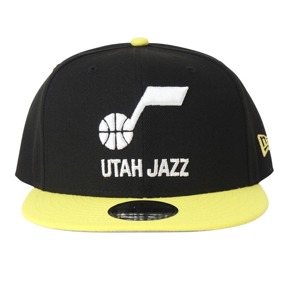 ニューエラ（NEW ERA）（メンズ、レディース）キャップ 9FIFTY NBA ユタ・ジャズ バイザー 13704980 帽子