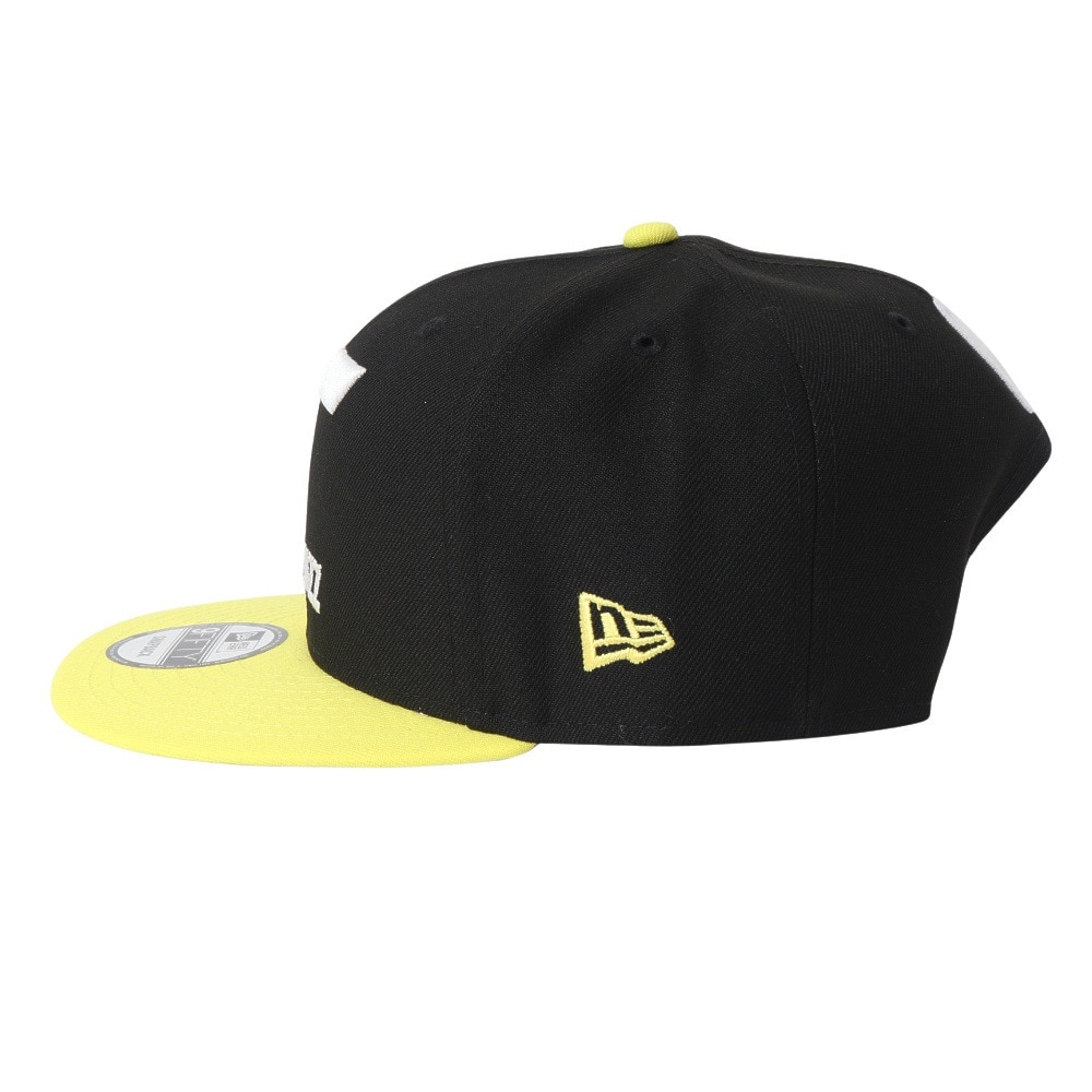 ニューエラ（NEW ERA）（メンズ、レディース）キャップ 9FIFTY NBA ユタ・ジャズ バイザー 13704980 帽子