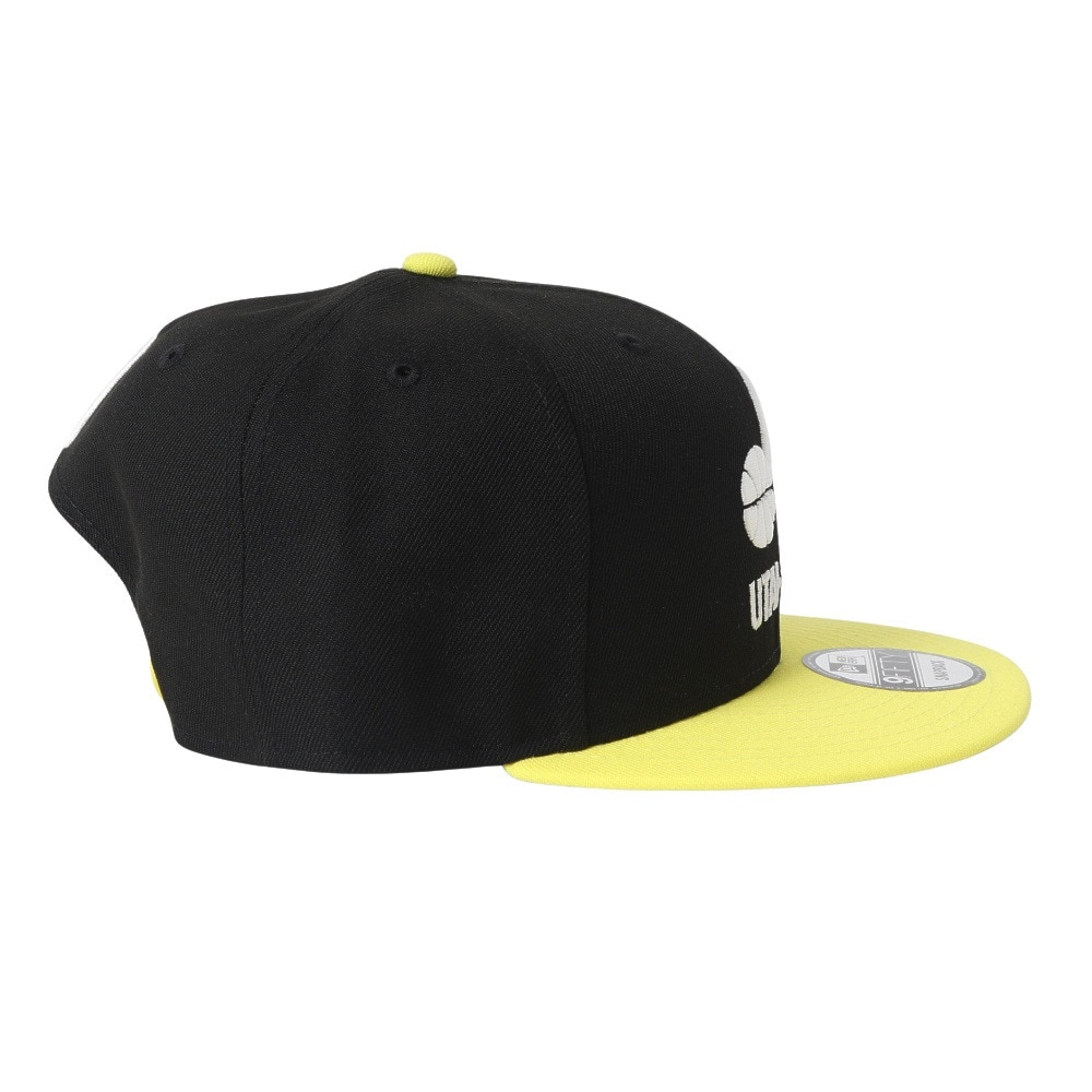 ニューエラ（NEW ERA）（メンズ、レディース）キャップ 9FIFTY NBA ユタ・ジャズ バイザー 13704980 帽子