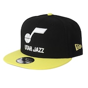 (メンズ、レディース)キャップ 9FIFTY NBA ユタ・ジャズ バイザー 13704980 帽子