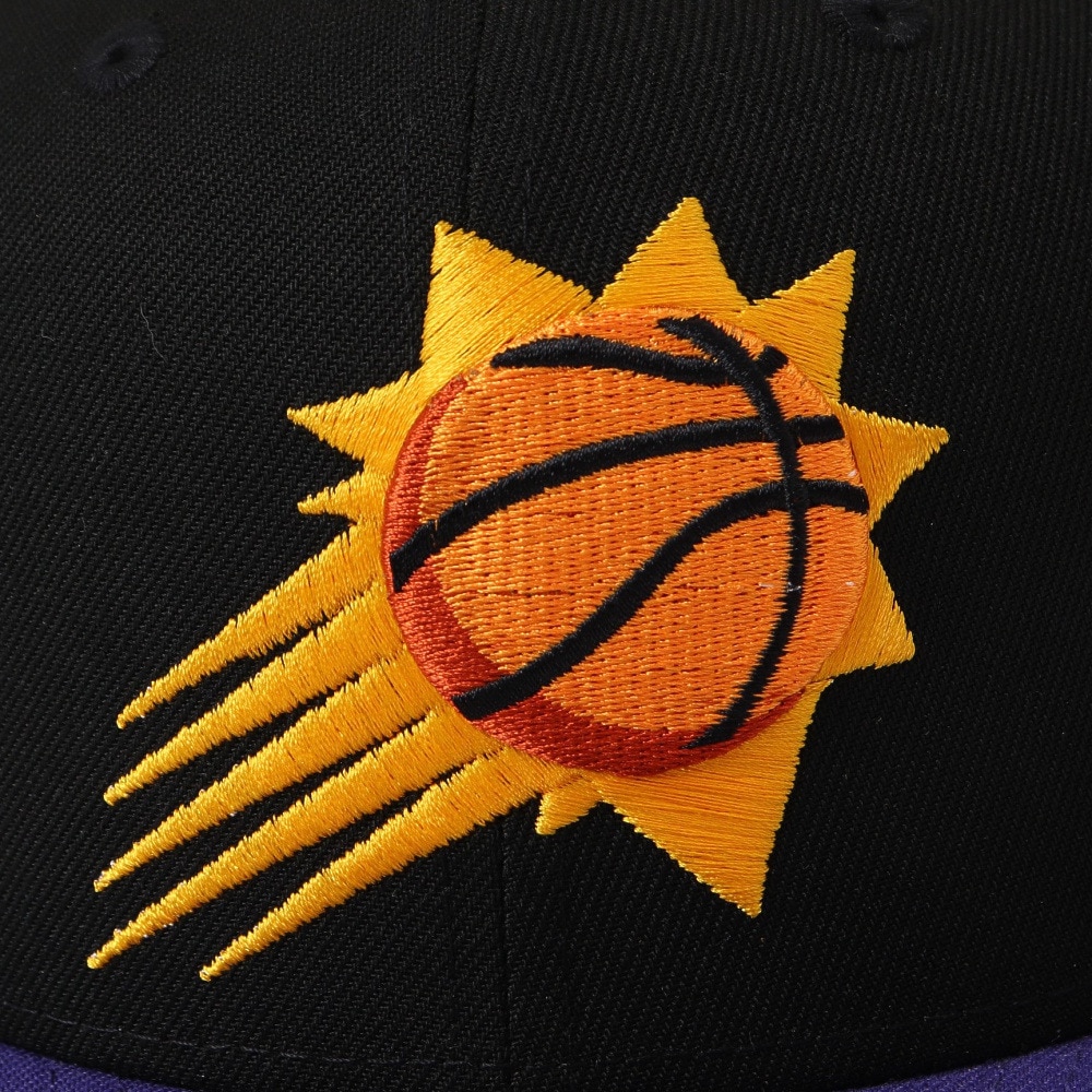 ニューエラ（NEW ERA）（メンズ）9FIFTY フェニックス・サンズ ブラック パープルバイザー キャンプ 13704982 帽子