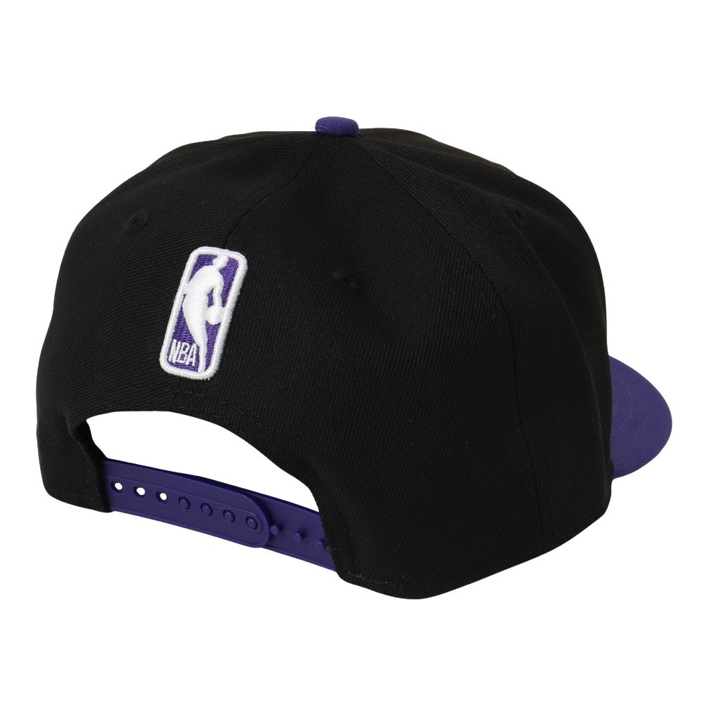 ニューエラ（NEW ERA）（メンズ）9FIFTY フェニックス・サンズ ブラック パープルバイザー キャンプ 13704982 帽子