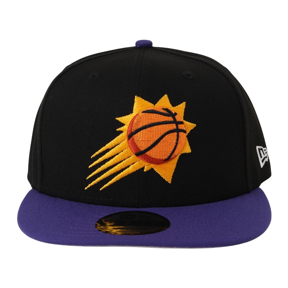 ニューエラ（NEW ERA）（メンズ）9FIFTY フェニックス・サンズ ブラック パープルバイザー キャンプ 13704982 帽子