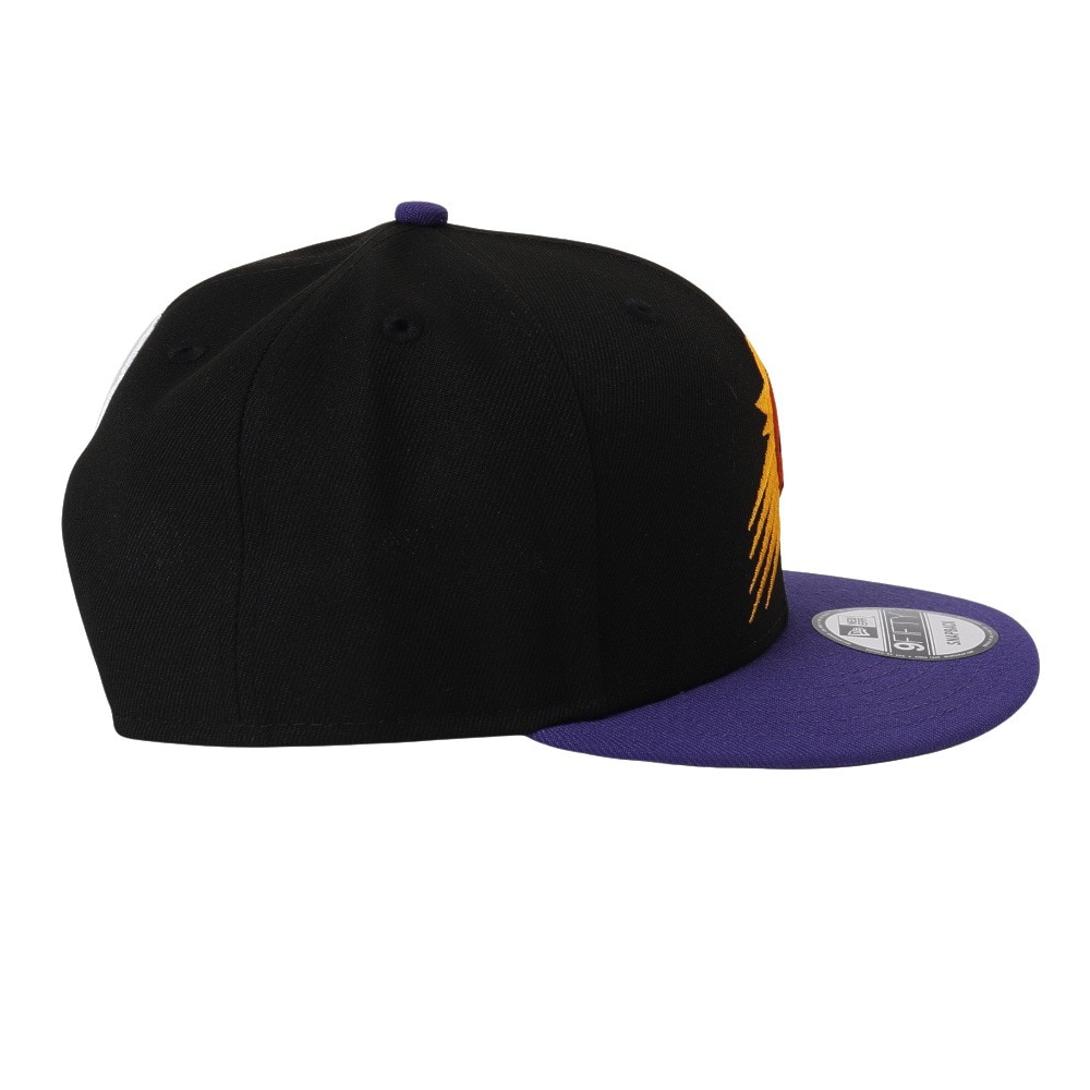 ニューエラ（NEW ERA）（メンズ）9FIFTY フェニックス・サンズ ブラック パープルバイザー キャンプ 13704982 帽子