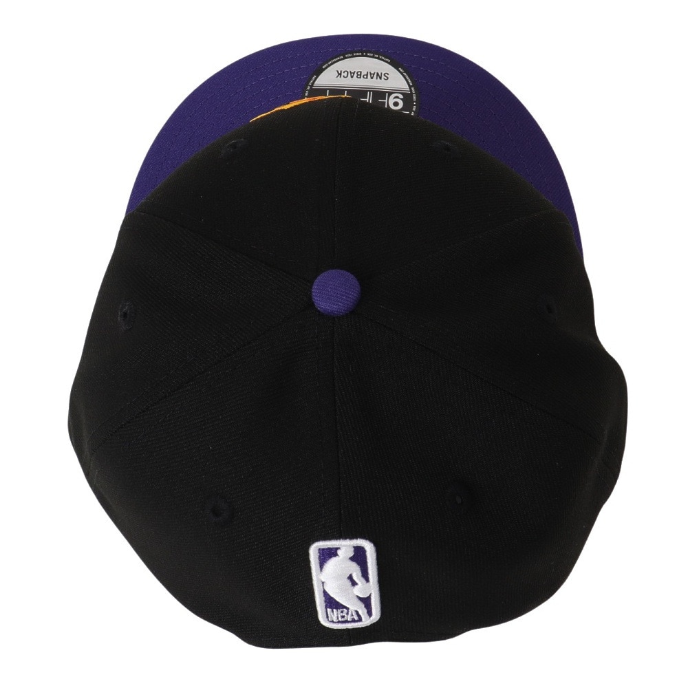 ニューエラ（NEW ERA）（メンズ）9FIFTY フェニックス・サンズ ブラック パープルバイザー キャンプ 13704982 帽子