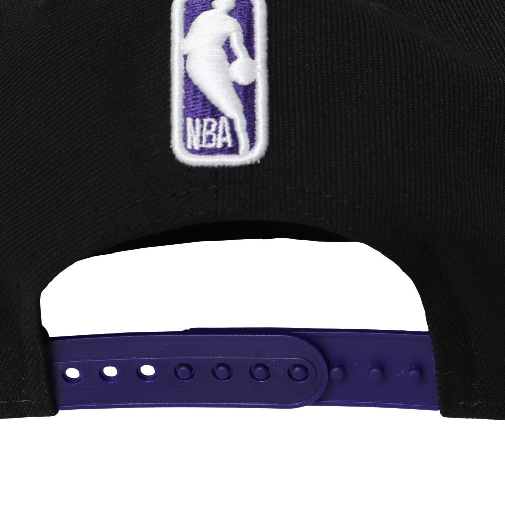 ニューエラ（NEW ERA）（メンズ）9FIFTY フェニックス・サンズ ブラック パープルバイザー キャンプ 13704982 帽子