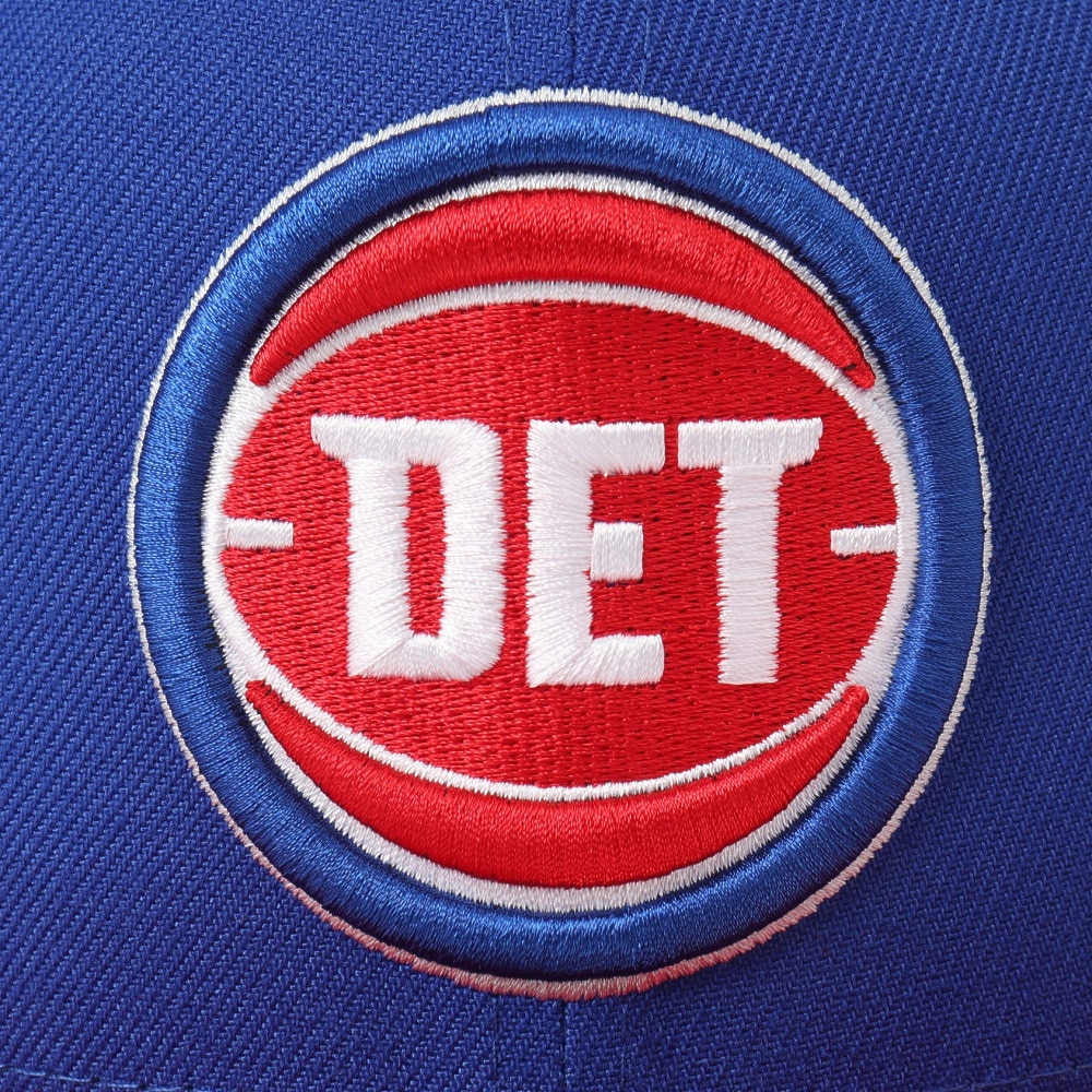 ニューエラ（NEW ERA）（メンズ、レディース）キャップ NBA BASIC 9FIFTY デトロイト・ピストンズ ブルー レッドバイザー 13704983 帽子