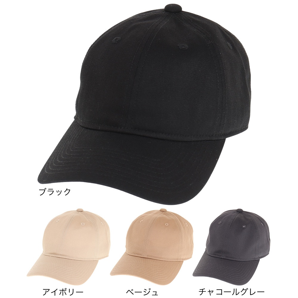 ヤックパック（YAK PAK）（メンズ）ソフトスタイルベーシックキャップ YAK-PAK-010003 BEG 帽子