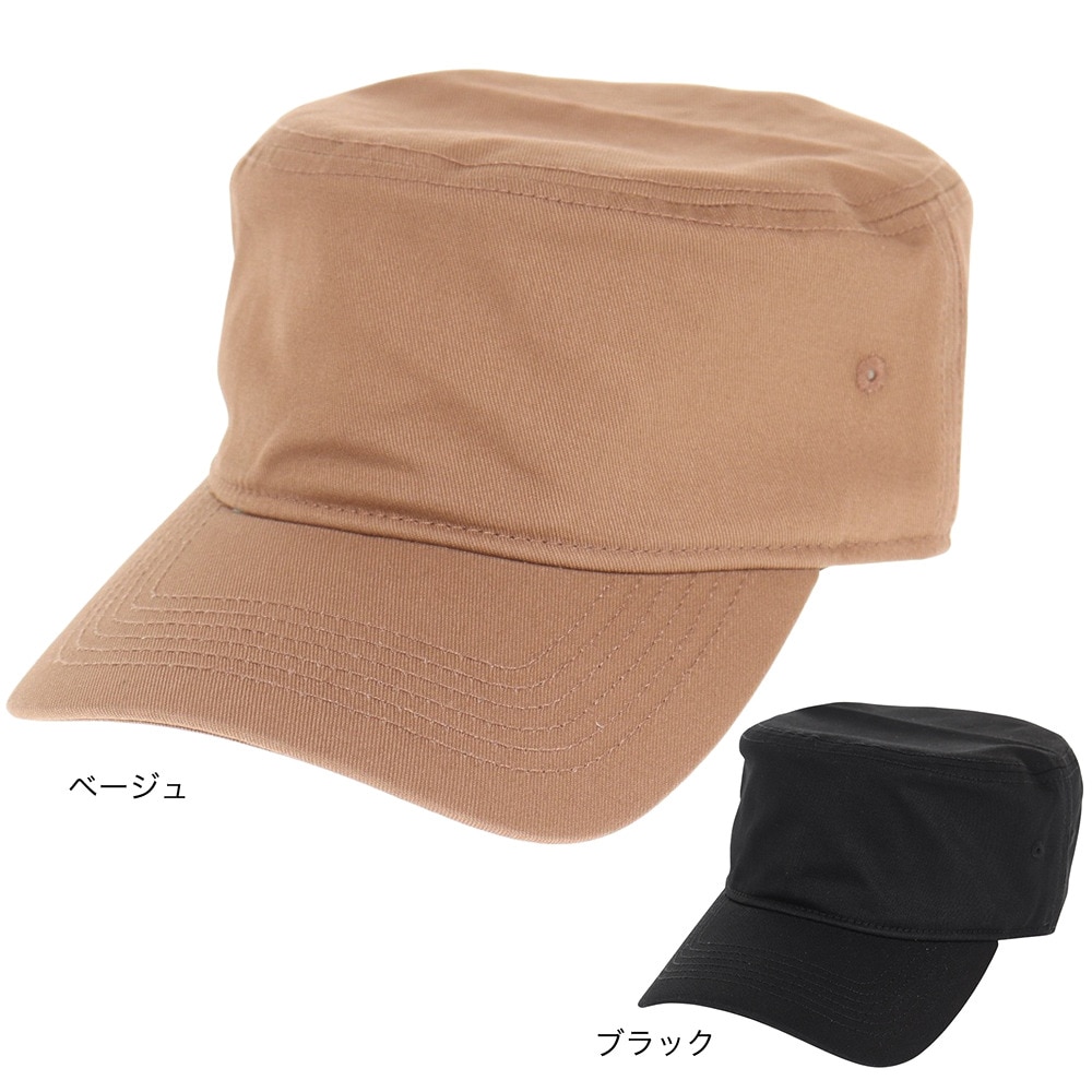 ヤックパック（YAK PAK）（メンズ）ベーシックワークキャップ YAK-PAK-010004 BLK 帽子