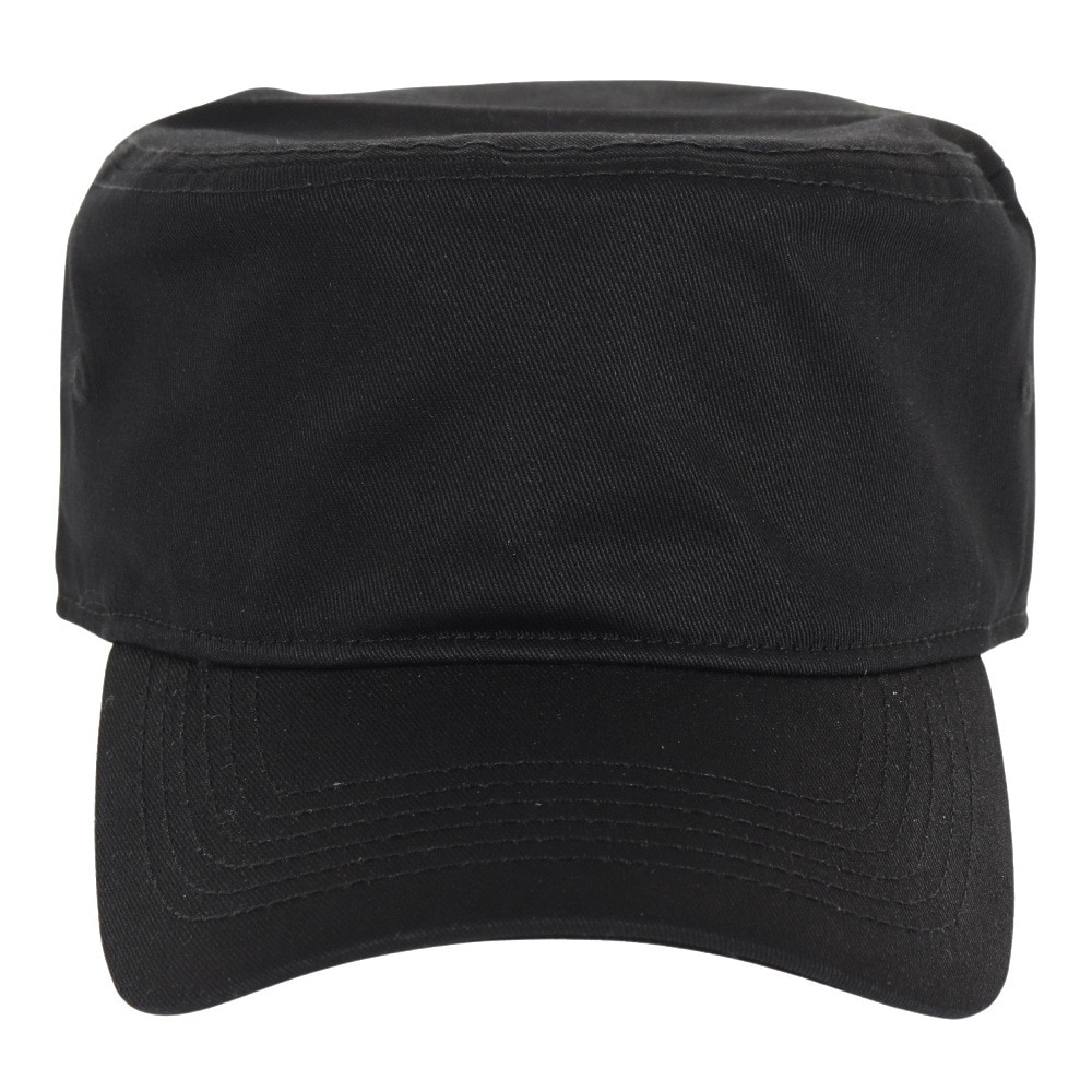 ヤックパック（YAK PAK）（メンズ）ベーシックワークキャップ YAK-PAK-010004 BLK 帽子