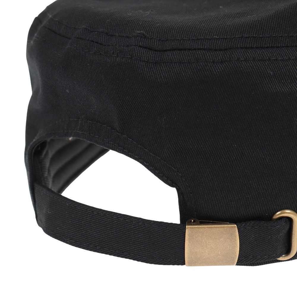 ヤックパック（YAK PAK）（メンズ）ベーシックワークキャップ YAK-PAK-010004 BLK 帽子