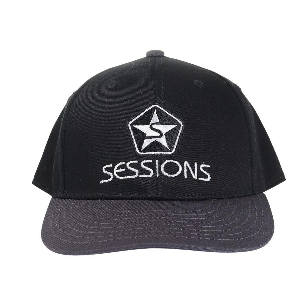 セッションズ（SESSIONS）（メンズ）PRE-CURVE キャップ 22100236 CGRY 帽子