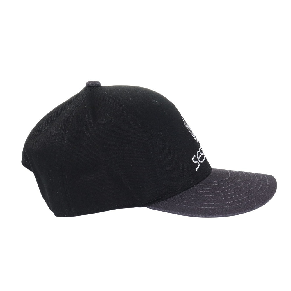 セッションズ（SESSIONS）（メンズ）PRE-CURVE キャップ 22100236 CGRY 帽子