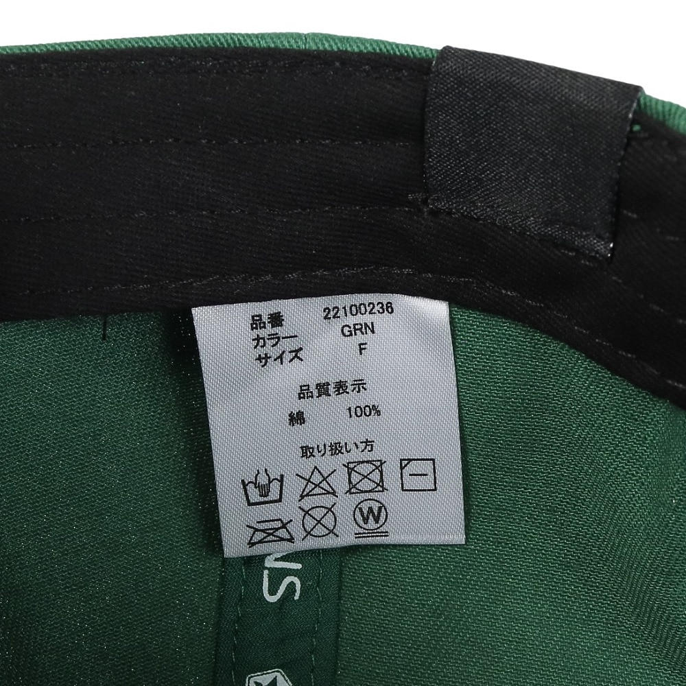 セッションズ（SESSIONS）（メンズ）PRE-CURVE キャップ 22100236 GRN 帽子