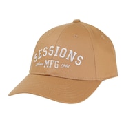 セッションズ（SESSIONS）（メンズ）ARCH ロゴ キャップ 22100237 BEG 帽子