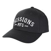 セッションズ（SESSIONS）（メンズ）ARCH ロゴ キャップ 22100237 BLK 帽子