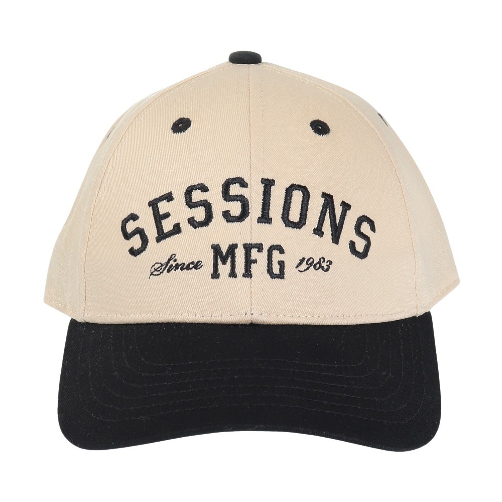 セッションズ（SESSIONS）（メンズ）ARCH LOGO キャップ 22100237 WHXBK 帽子