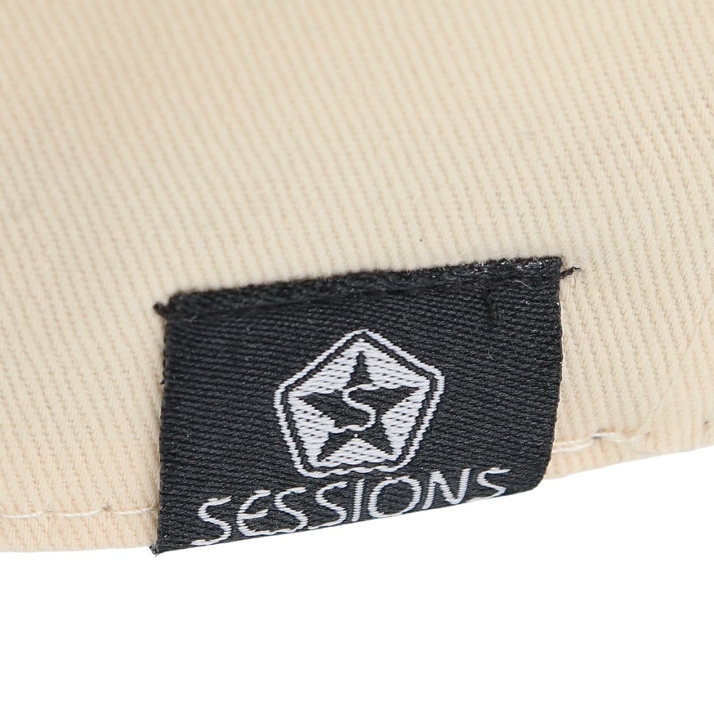 セッションズ（SESSIONS）（メンズ）ARCH LOGO キャップ 22100237 WHXBK 帽子