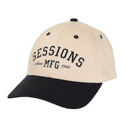 セッションズ（SESSIONS）（メンズ）ARCH LOGO キャップ 22100237 WHXBK 帽子