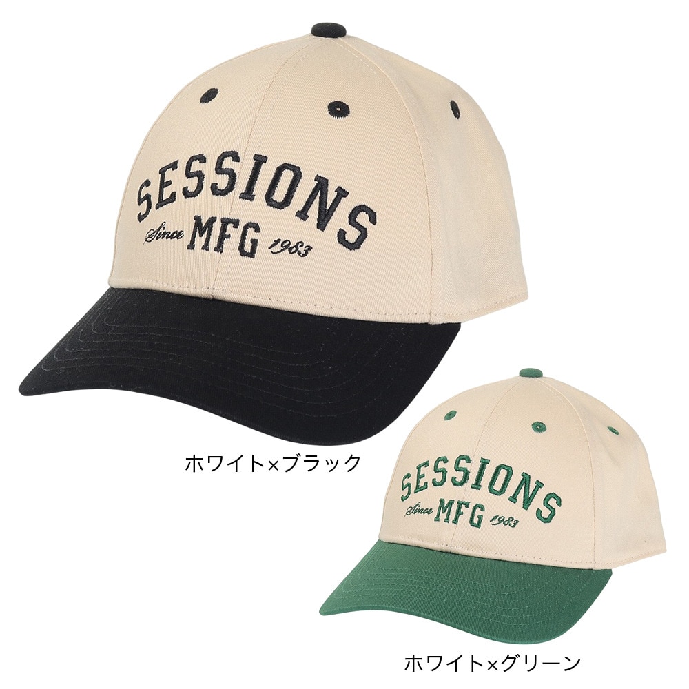 セッションズ（SESSIONS）（メンズ）ARCH LOGO キャップ