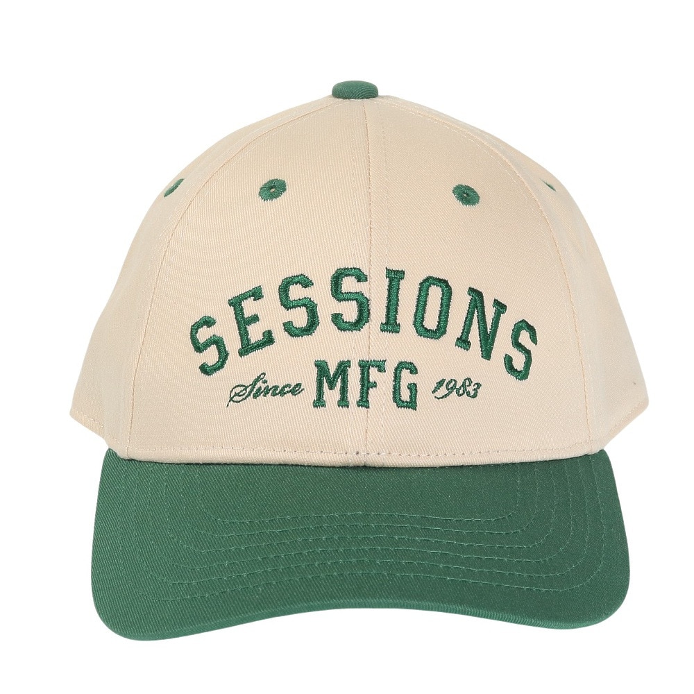 セッションズ（SESSIONS）（メンズ）ARCH LOGO キャップ 22100237 WHXGN 帽子