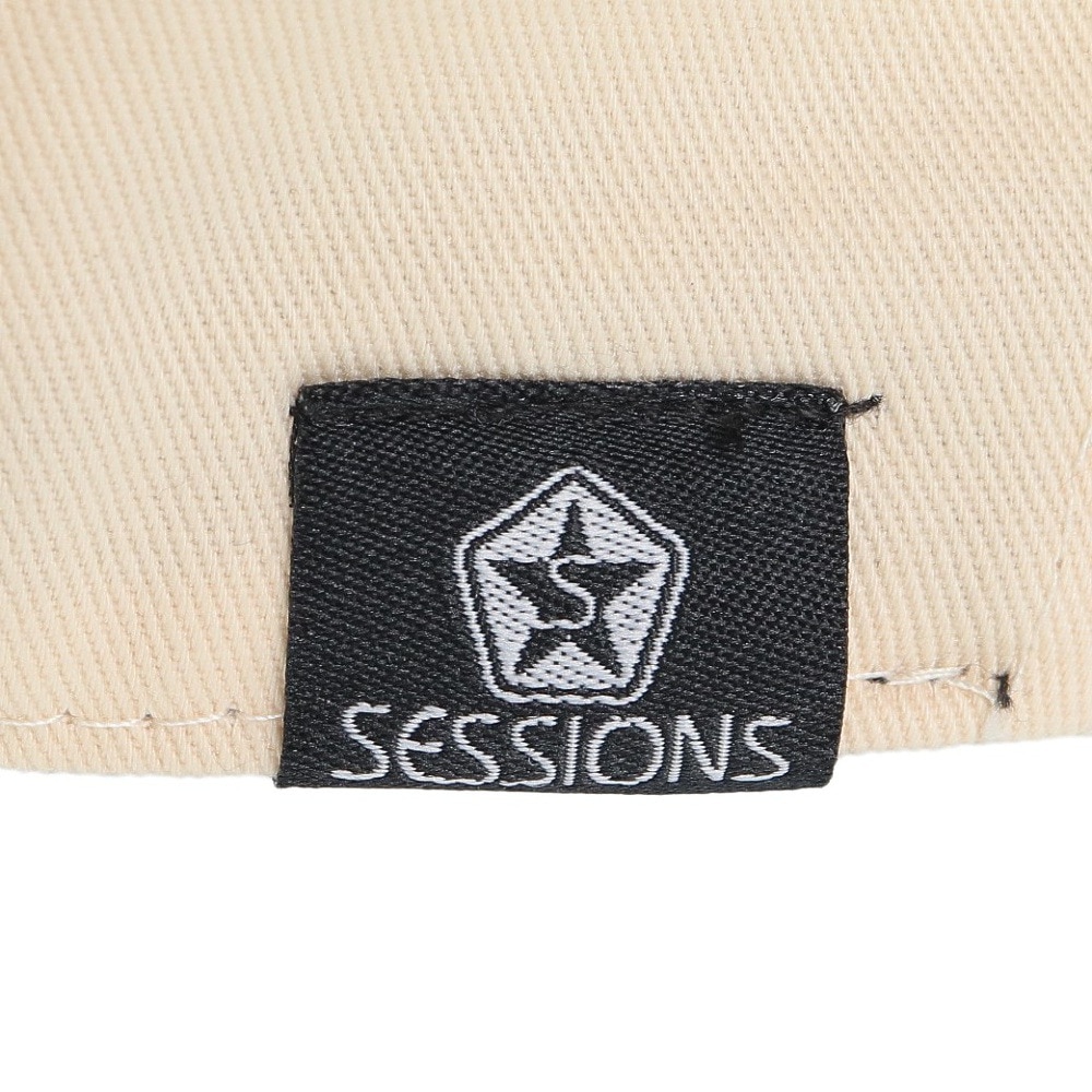セッションズ（SESSIONS）（メンズ）ARCH LOGO キャップ 22100237 WHXGN 帽子