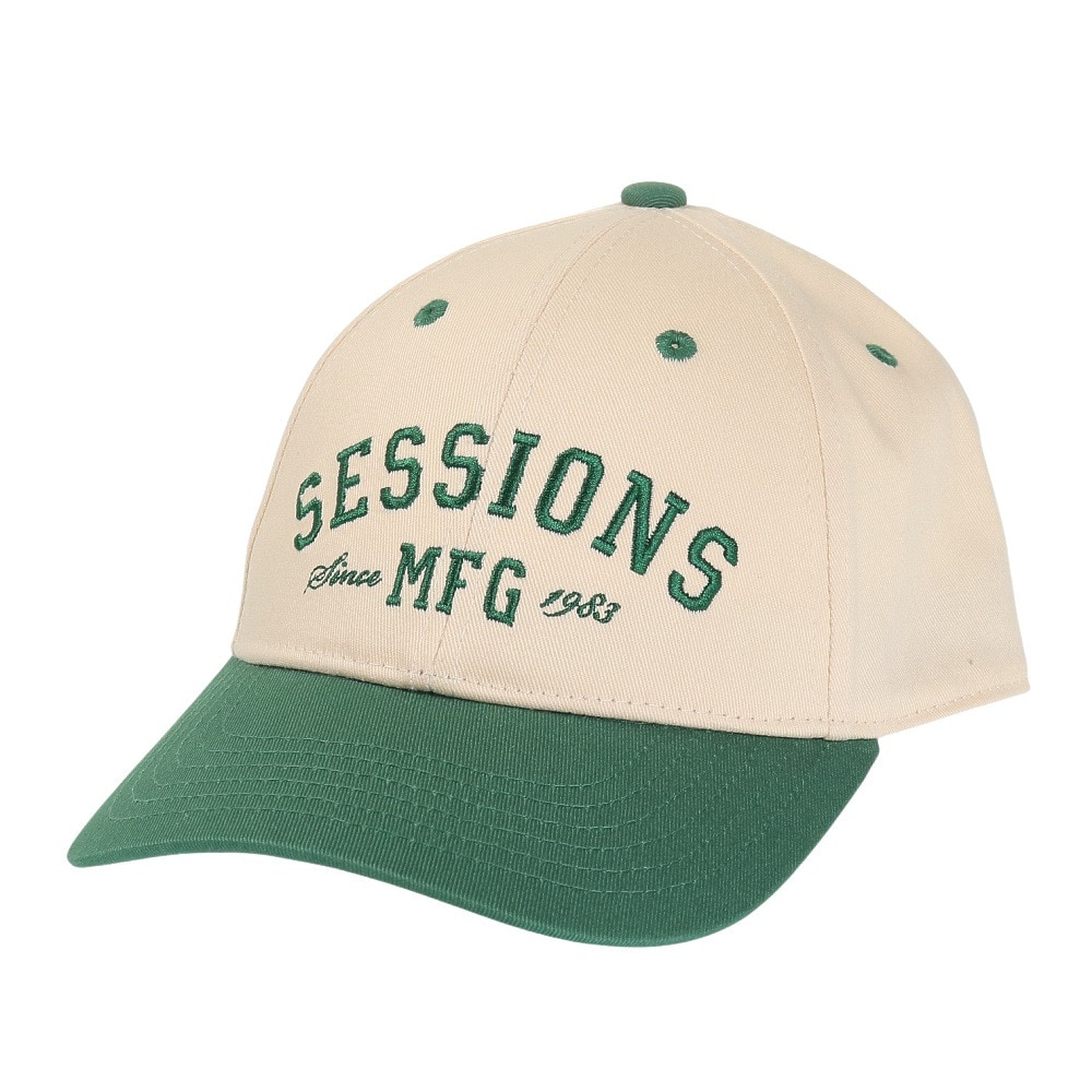 セッションズ（SESSIONS）（メンズ）ARCH LOGO キャップ