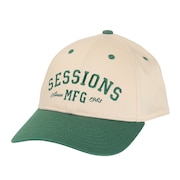 セッションズ（SESSIONS）（メンズ）ARCH LOGO キャップ 22100237 WHXGN 帽子