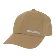 ボンファイア（Bonfire）（メンズ）BASIC LOGO キャップ 20BNF3SST2269 BEG 帽子