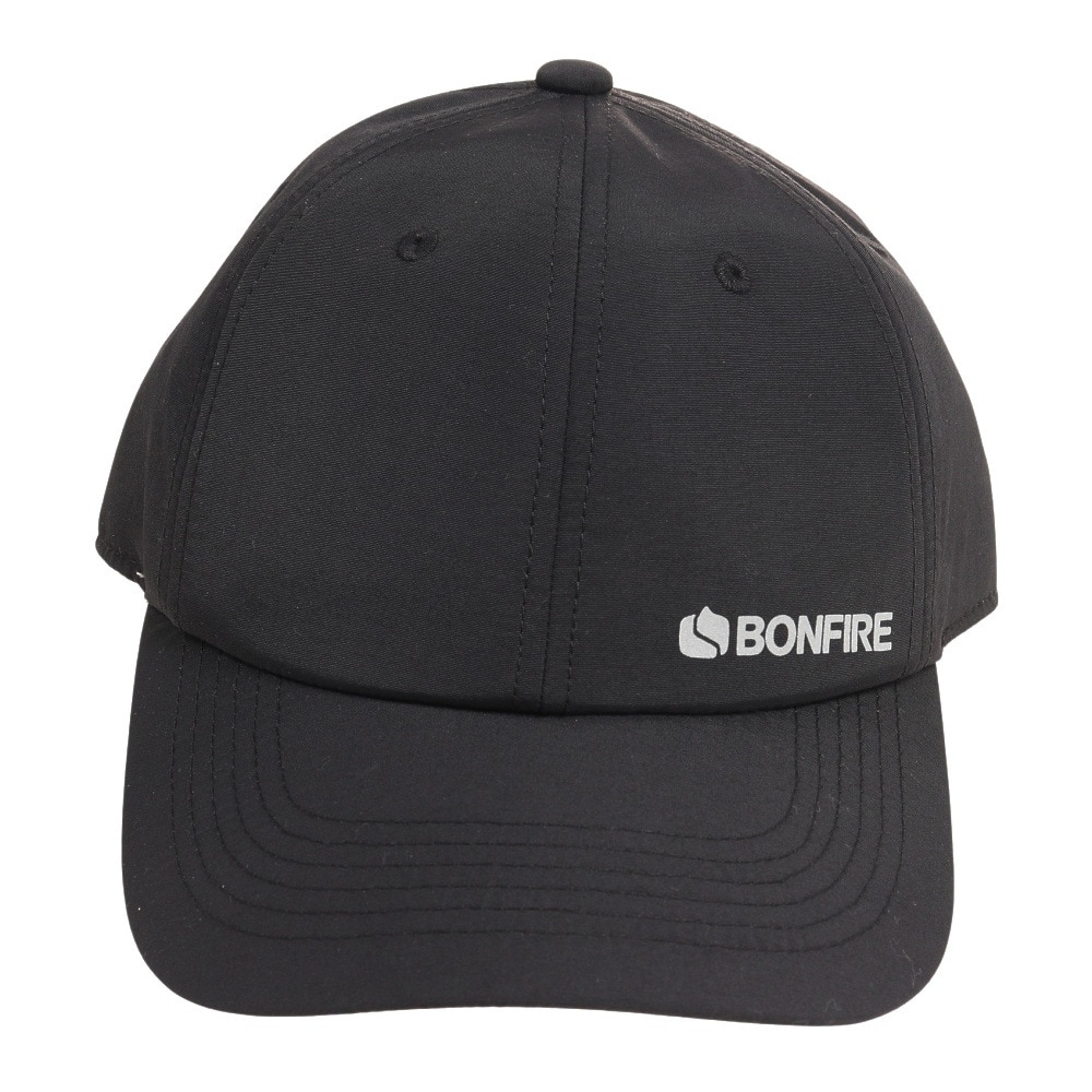 ボンファイア（Bonfire）（メンズ）ベーシックロゴ キャップ 20BNF3SST2269 BLK 帽子 冷感 吸汗速乾 消臭
