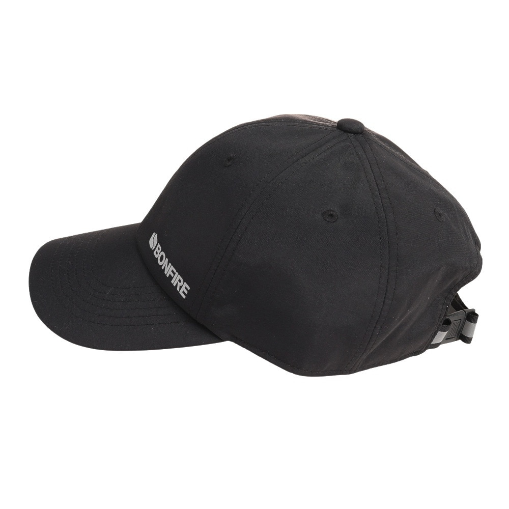 ボンファイア（Bonfire）（メンズ）ベーシックロゴ キャップ 20BNF3SST2269 BLK 帽子 冷感 吸汗速乾 消臭