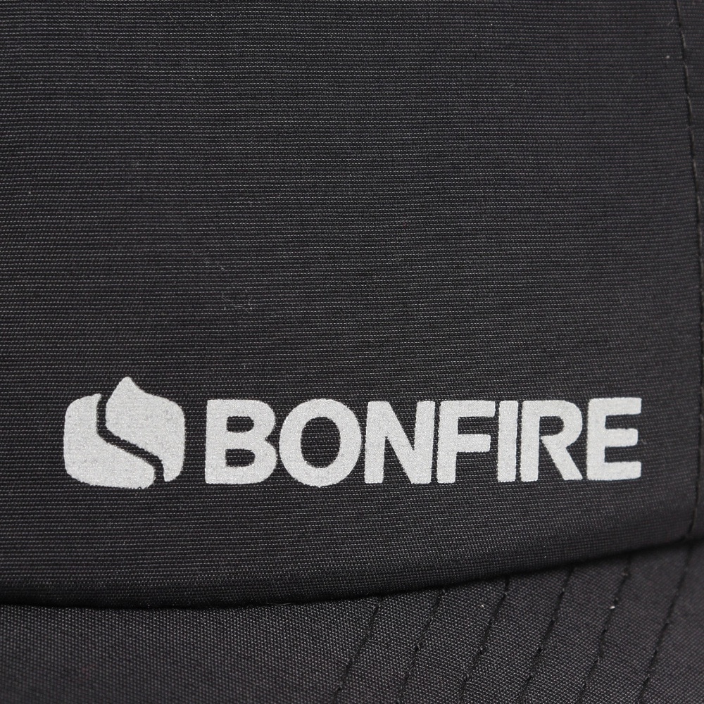 ボンファイア（Bonfire）（メンズ）ベーシックロゴ キャップ 20BNF3SST2269 BLK 帽子 冷感 吸汗速乾 消臭