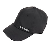 ボンファイア（Bonfire）（メンズ）ベーシックロゴ キャップ 20BNF3SST2269 BLK 帽子 冷感 吸汗速乾 消臭