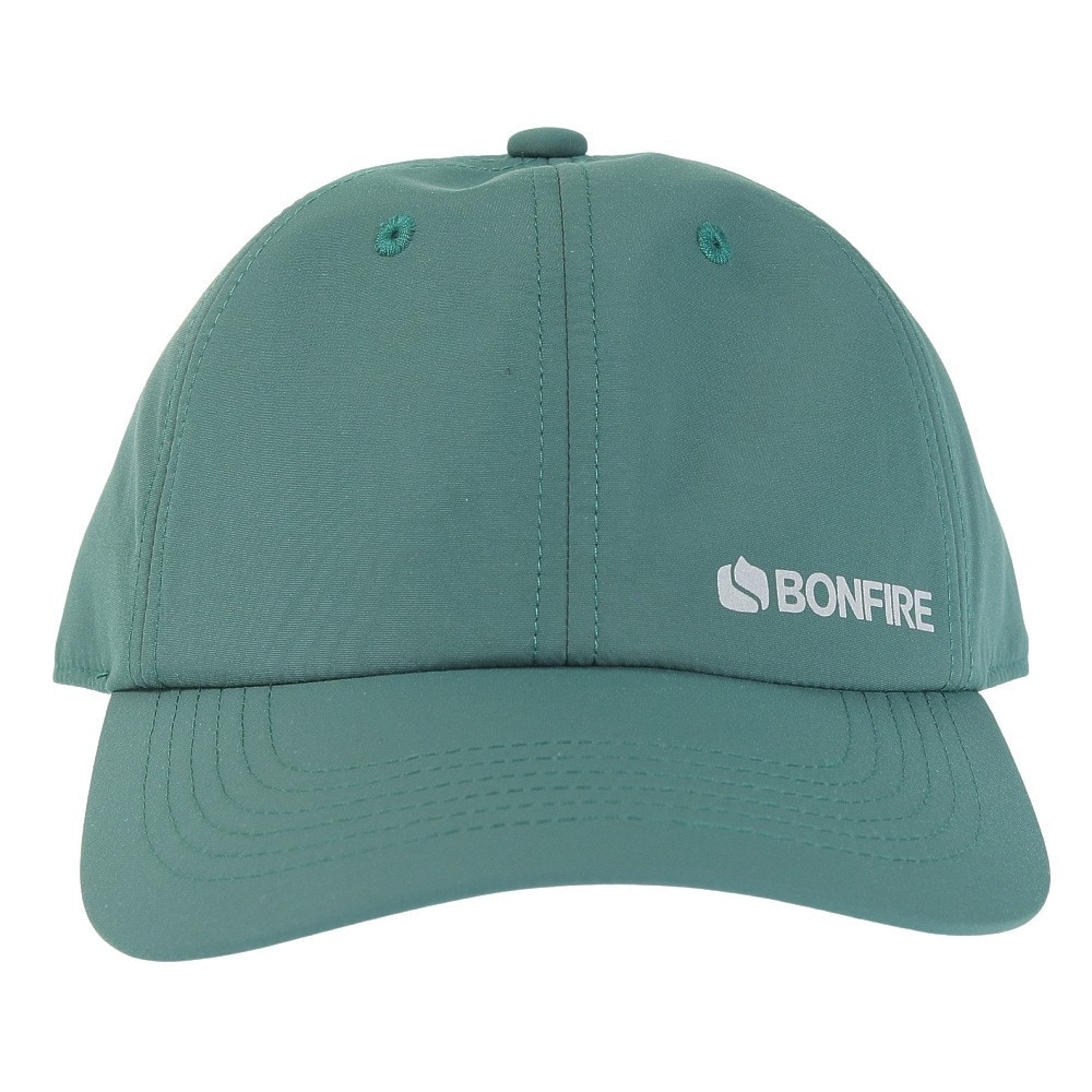 ボンファイア（Bonfire）（メンズ）ベーシック ロゴ キャップ 20BNF3SST2269 GRN 帽子