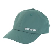ボンファイア（Bonfire）（メンズ）ベーシック ロゴ キャップ 20BNF3SST2269 GRN 帽子