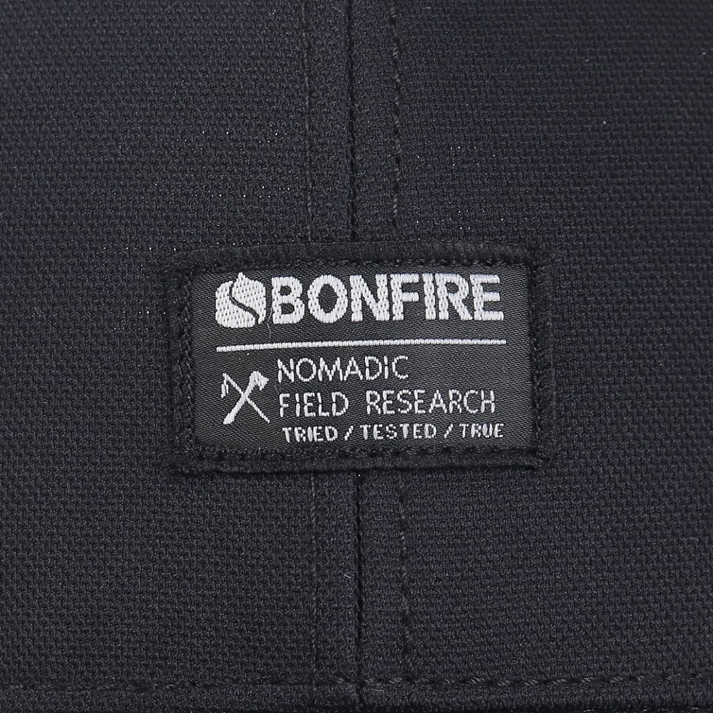 ボンファイア（Bonfire）（メンズ）ANTI-INSECT キャップ 20BNF3SST2270 BLK 帽子 冷感 吸汗速乾 消臭
