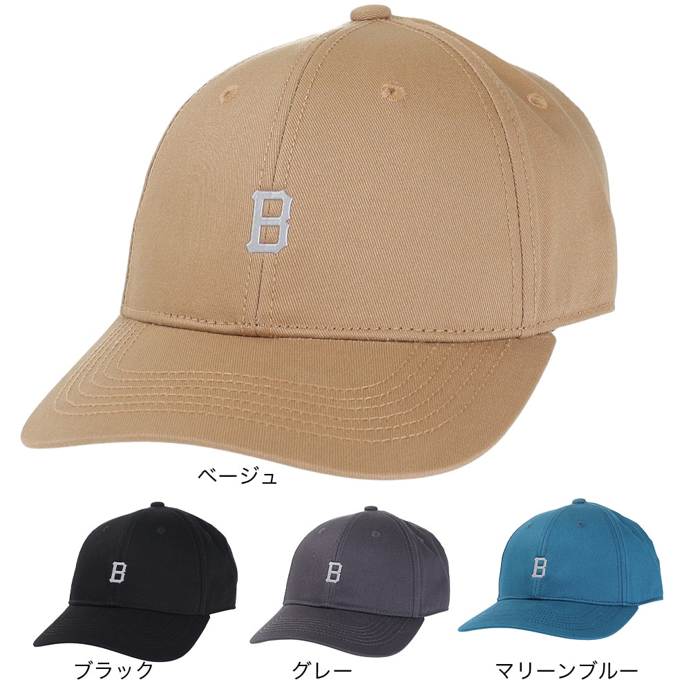 ボンファイア（Bonfire）（メンズ）MINI B-ロゴ キャップ 20BNF3SST2271 BEG 帽子 冷感 吸汗速乾 消臭