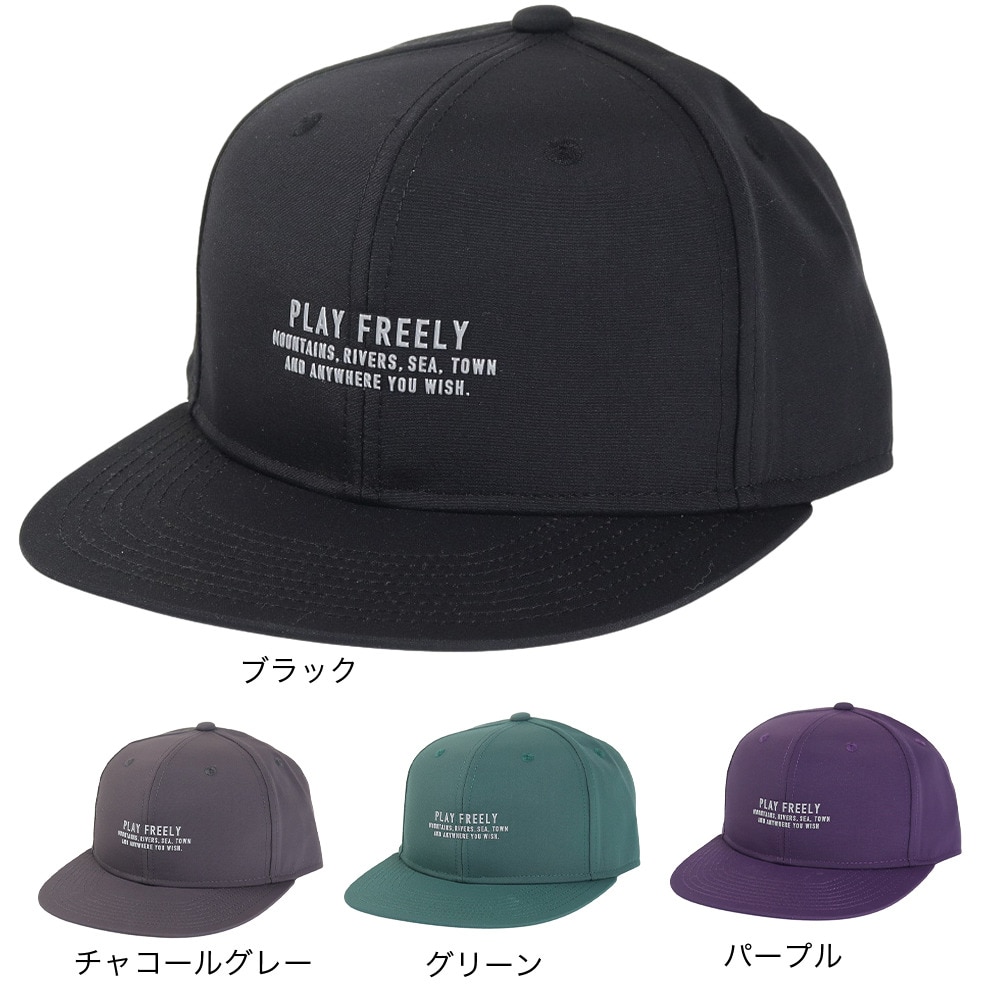 ボンファイア（Bonfire）（メンズ）ベーシック BB キャップ 20BNF3SST2272 PUL 帽子
