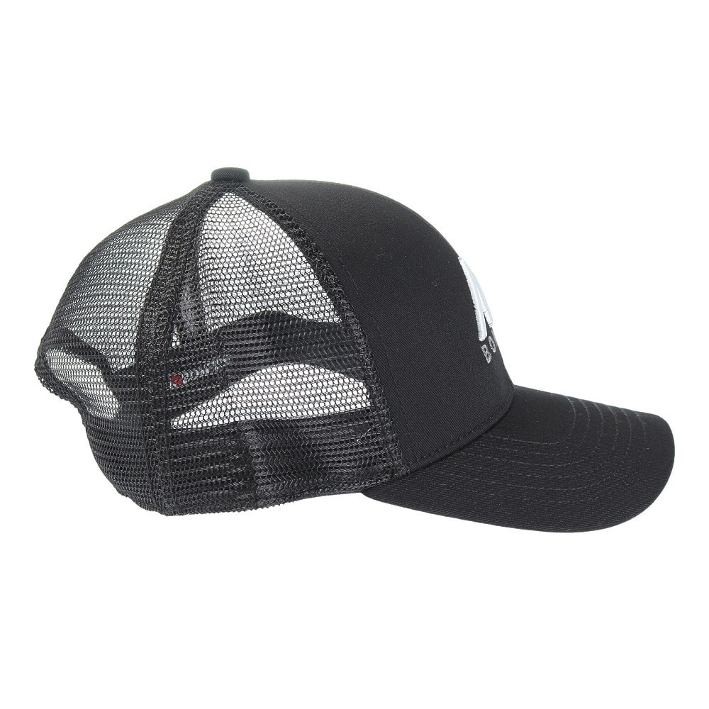 ボンファイア（Bonfire）（メンズ）MOUNTAIN ロゴ メッシュ キャップ 20BNF3SST2273 BLK 帽子 冷感 吸汗速乾 消臭