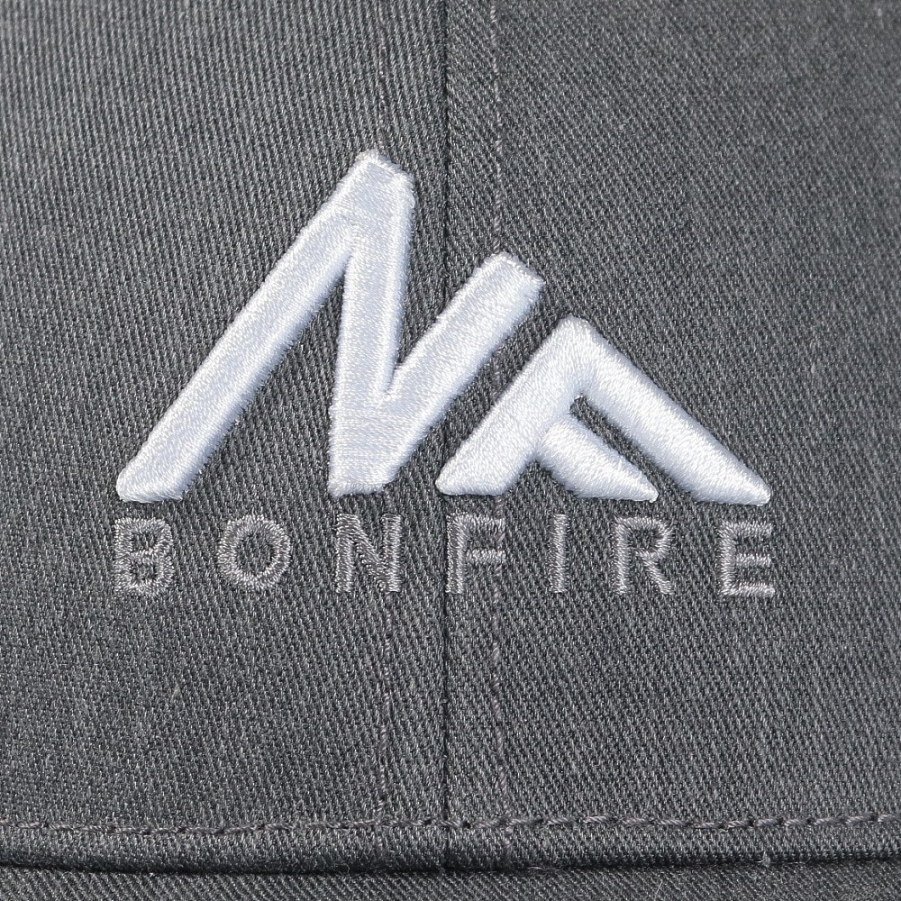 ボンファイア（Bonfire）（メンズ）マウンテン ロゴ メッシュキャップ 20BNF3SST2273 GRY 帽子