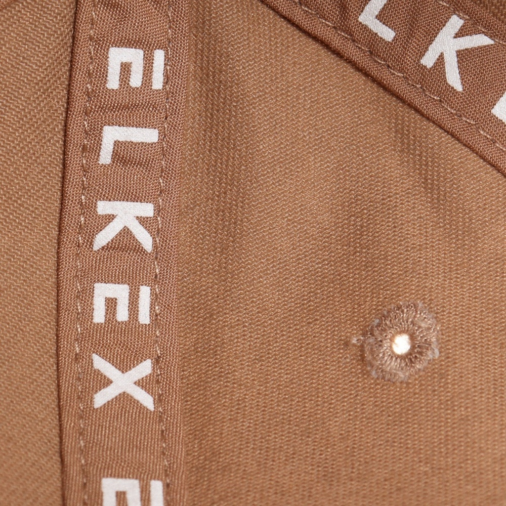 エルケクス（ELKEX）（メンズ）MENS E-ロゴ キャップ EKM3SP5001 BEG 帽子
