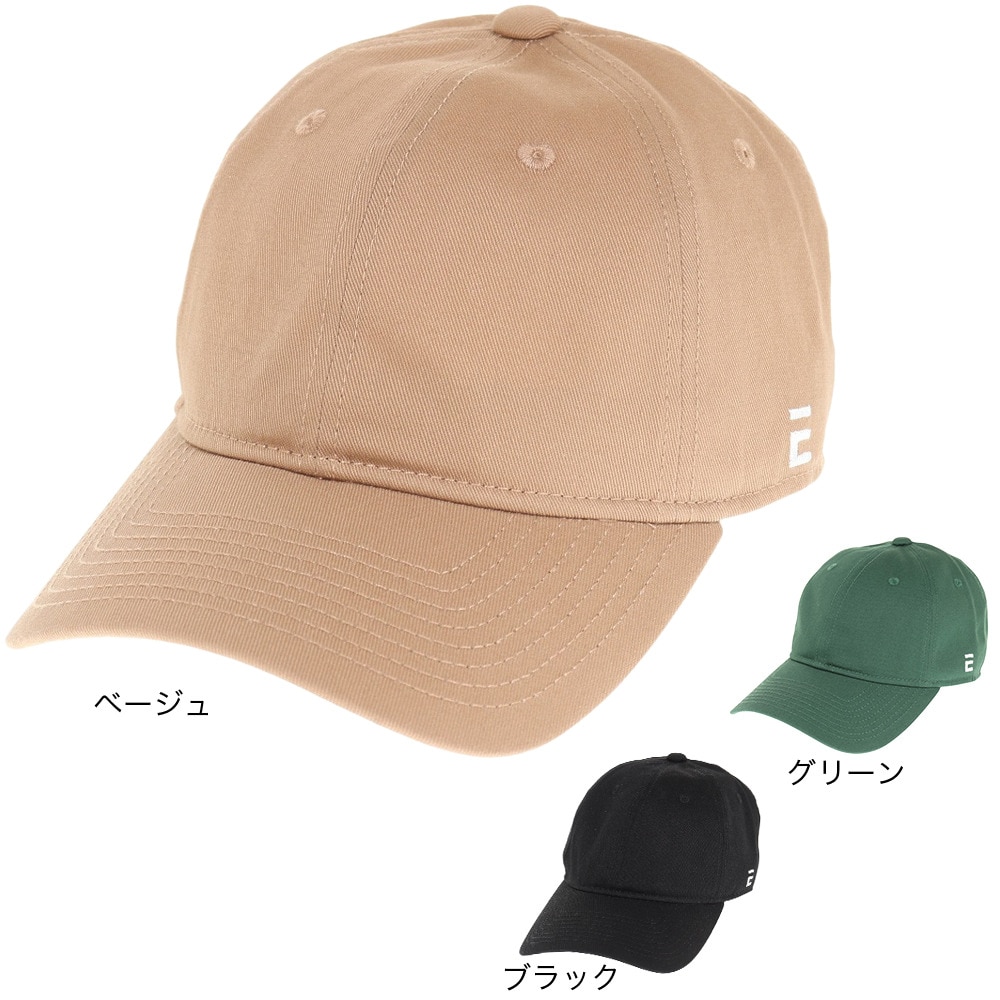 エルケクス（ELKEX）（メンズ）MENS E-ロゴ キャップ EKM3SP5001 GRN 帽子