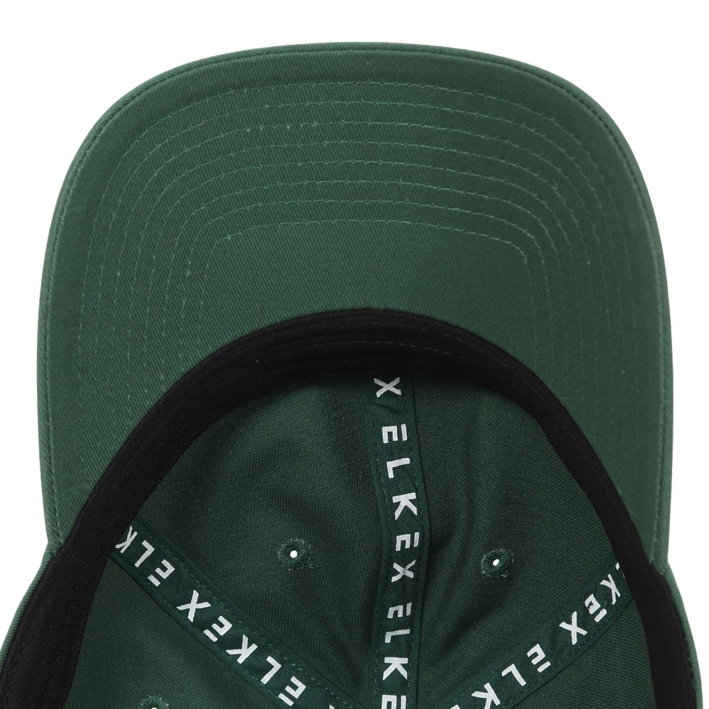 エルケクス（ELKEX）（メンズ）MENS E-ロゴ キャップ EKM3SP5001 GRN 帽子